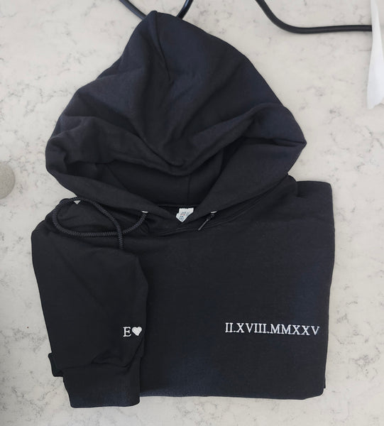 Custom Wedding Date | Basic or Premium Hoodie