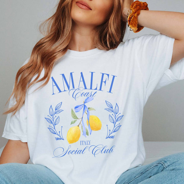 Amalfi Coast | Unisex Oversized Tee