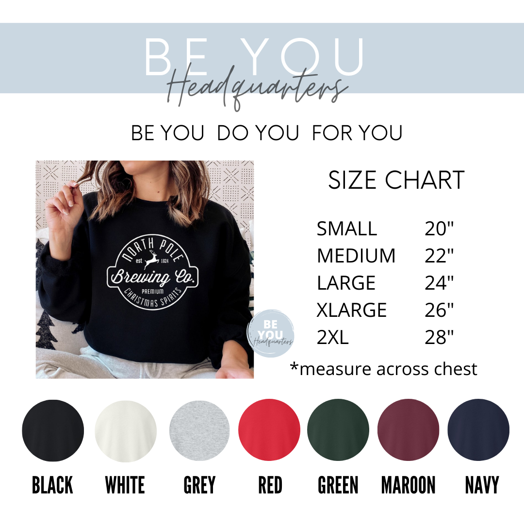 North Pole | Unisex Sweatshirt