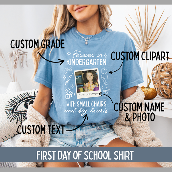Forever In | First Day of School Tshirt