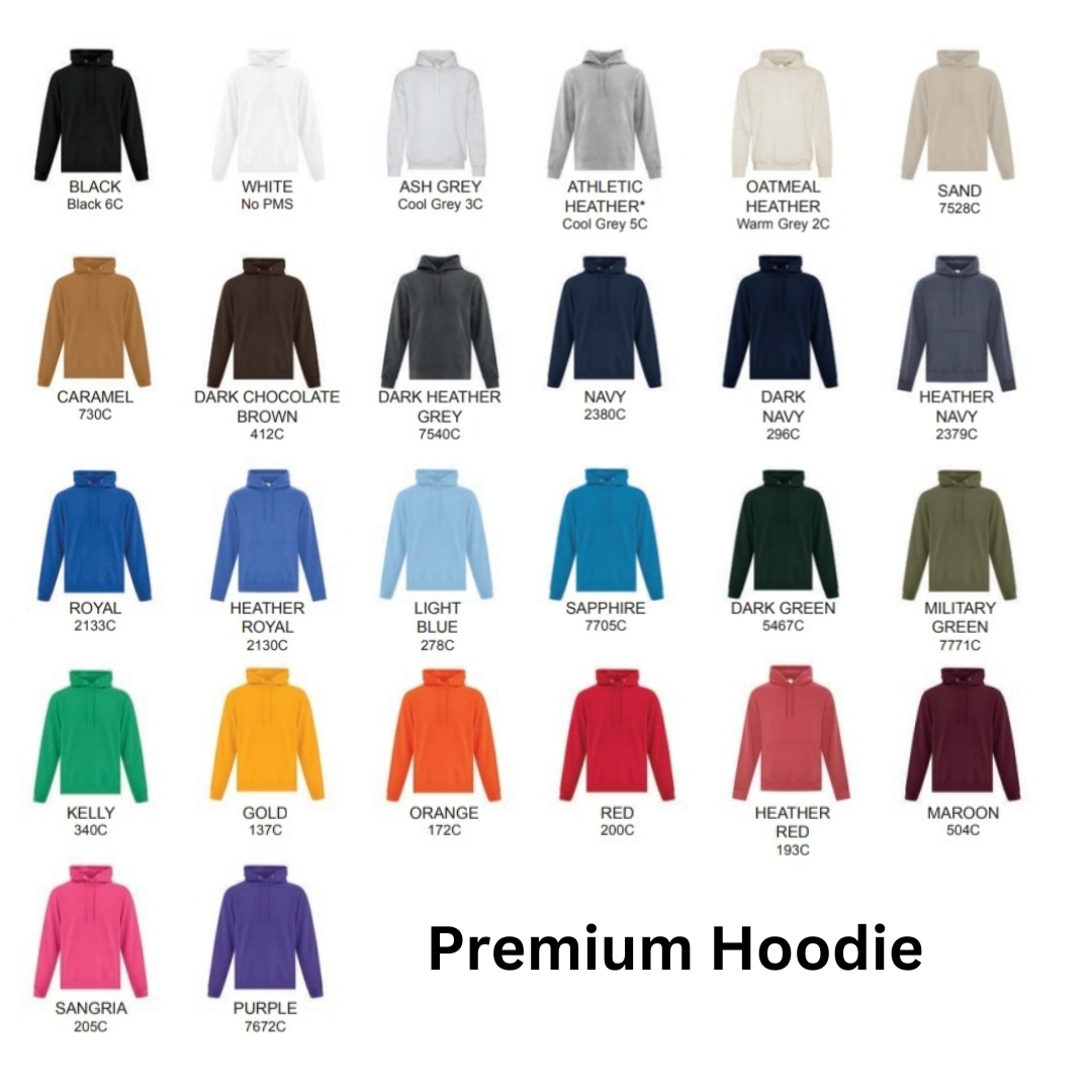 Adult Premium Hoodie