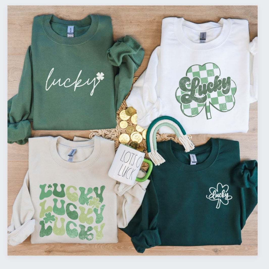 LUCKY | Basic Crewneck Sweater