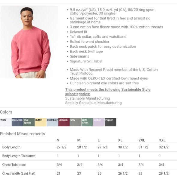 Be You | Prem. Crewneck Sweatshirt