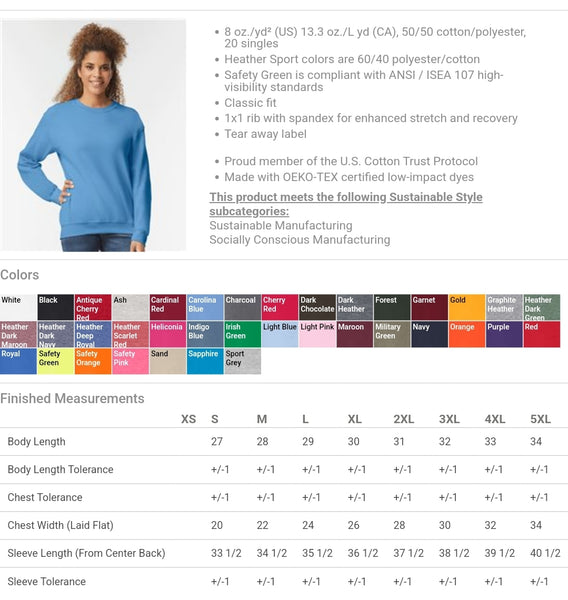 In My Engaged Era | Unisex Crewneck Sweatshirt