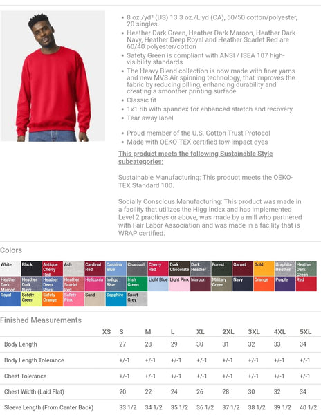 Cool Dads Club | Unisex Crewneck Sweatshirt