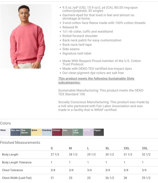 Tequila & Tanlines | Unisex Crewneck Sweatshirt