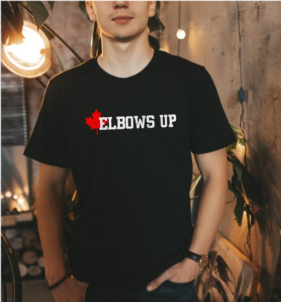 Leaf Elbows Up | Unisex Tshirt