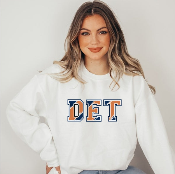 DET | Unisex CREWNECK Sweatshirt