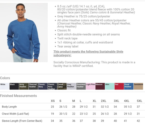 Custom Crewneck | Premium Crew