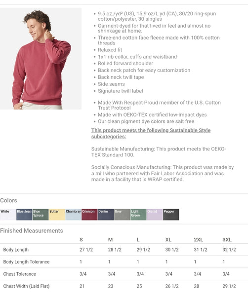 Custom Crewneck | Vintage Crew