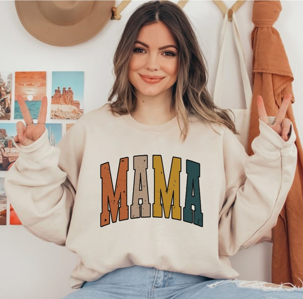 Fall Mama | Unisex Crewneck Sweatshirt