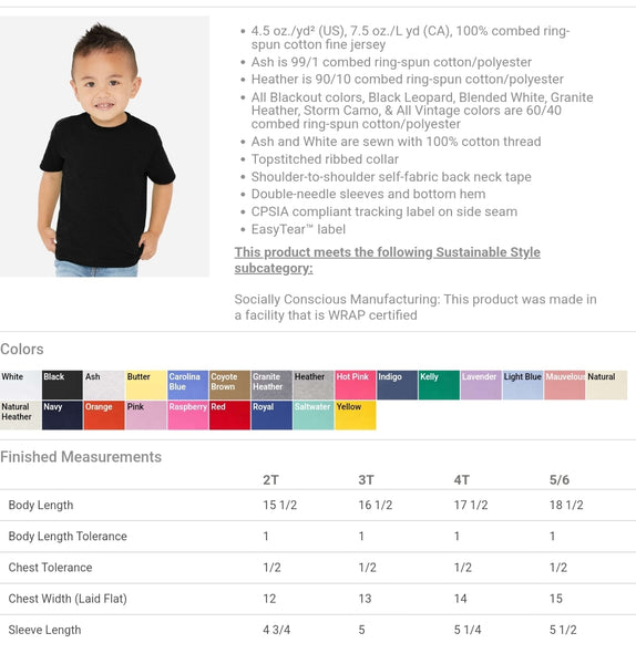 Stay Wild | Toddler Tshirt or Crewneck Sweatshirt