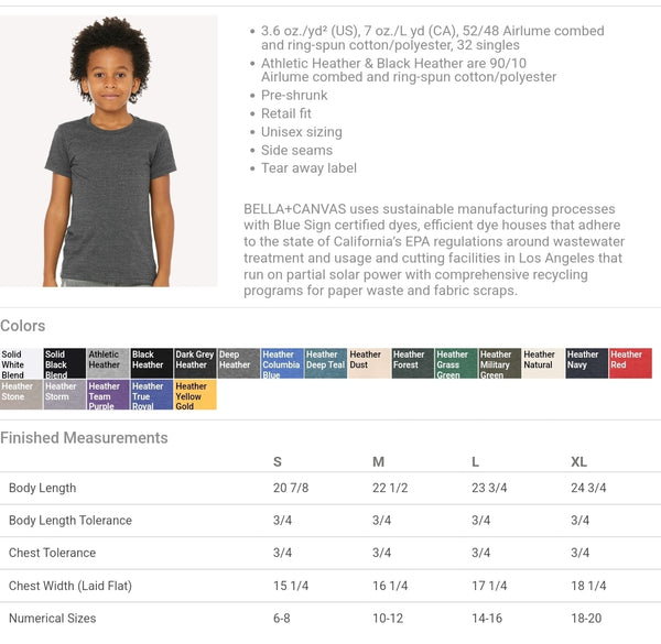 SM | Toddler to Adult Tshirt