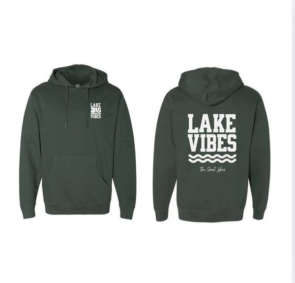 Lake Vibes | Premium Hoodie