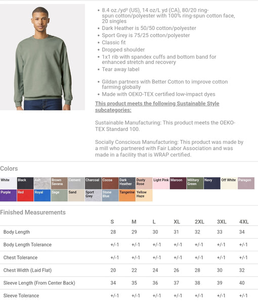 Fall Things | Unisex Crewneck Sweatshirt