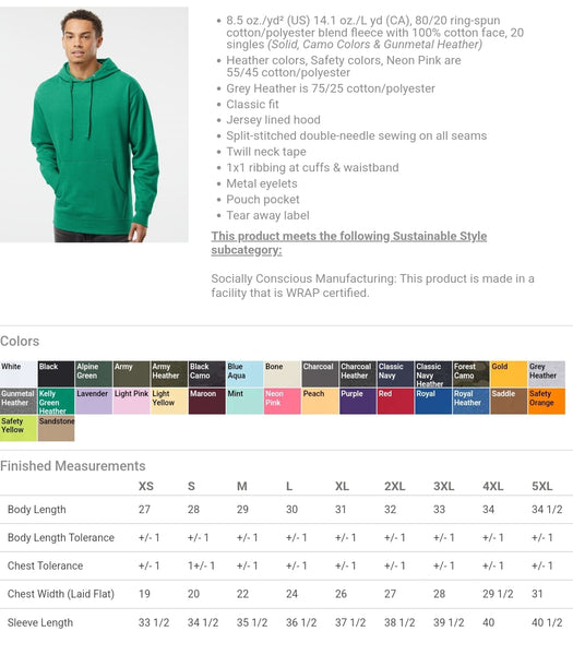 Lake Vibes | Premium Hoodie