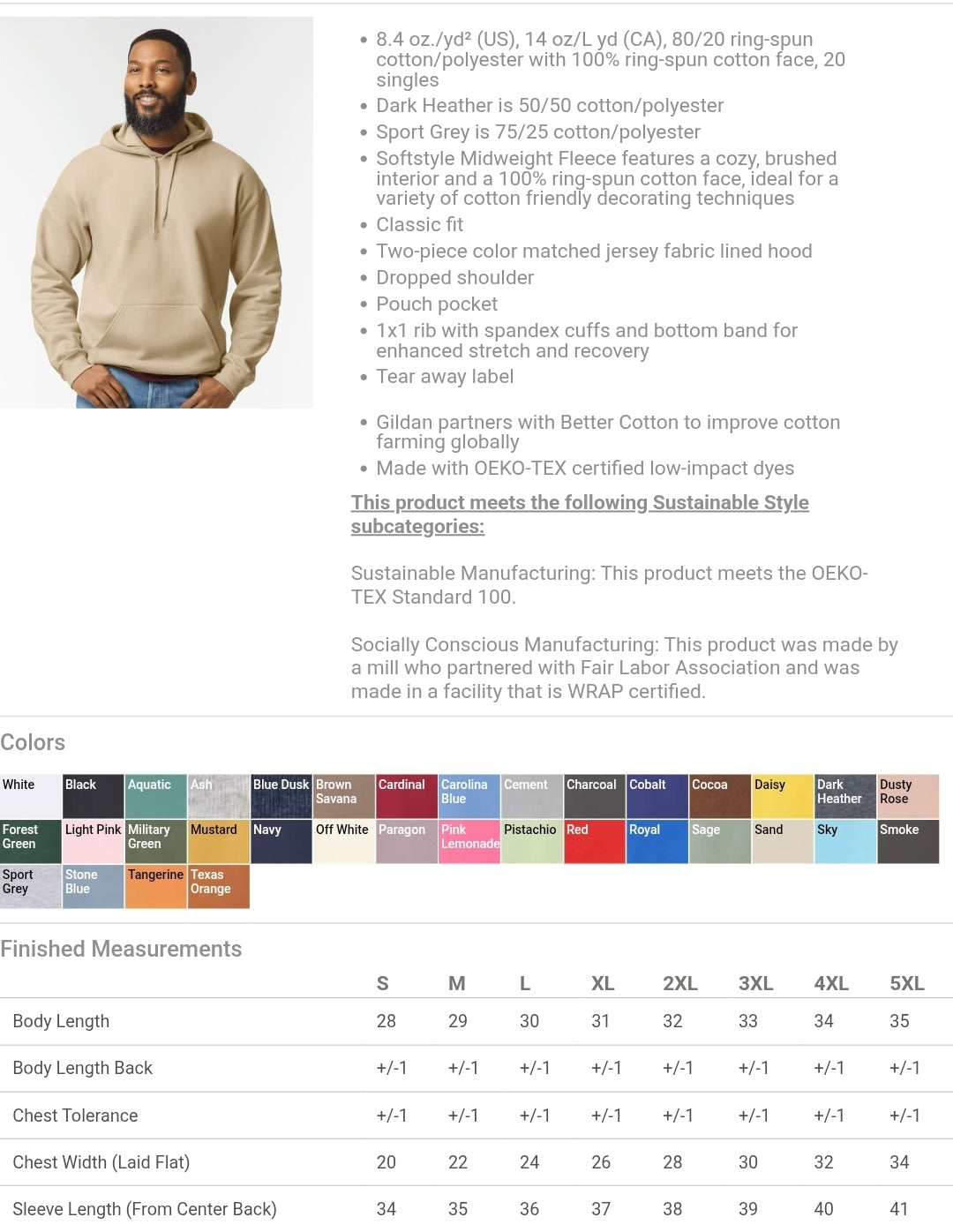 Custom | Basic Hoodie