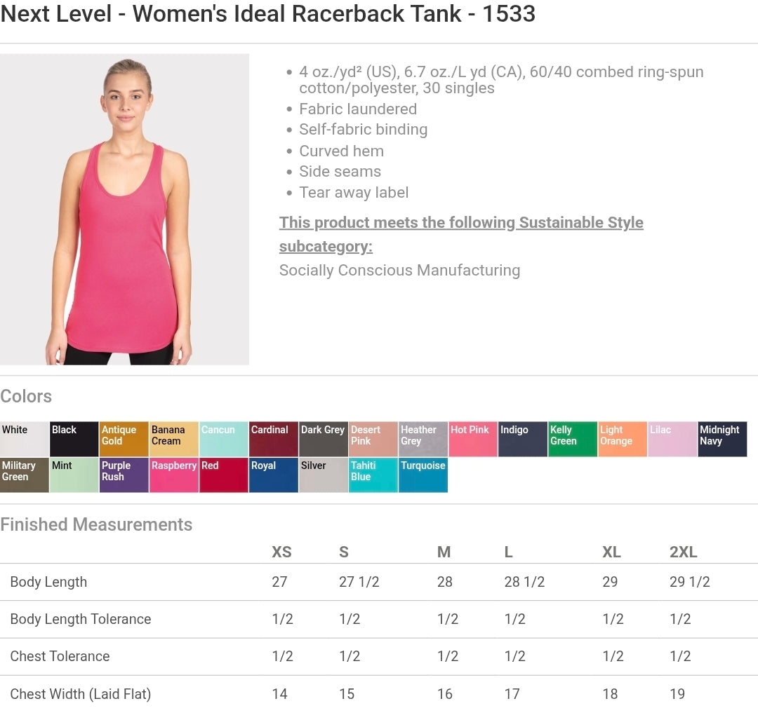 Custom Tank | Basic