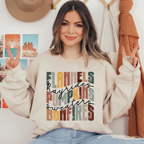 Fall Things | Unisex Crewneck Sweatshirt