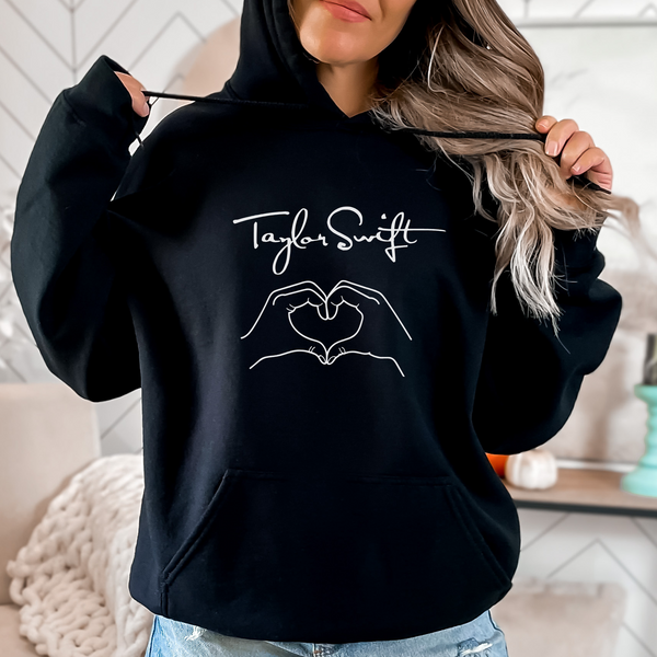 TS heart hands | Unisex Premium Hoodie