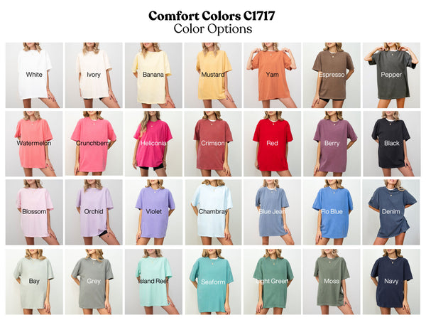 Amalfi Coast | Unisex Oversized Tee