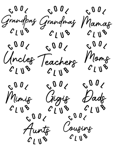 Cool Dads Club | Unisex Crewneck Sweatshirt