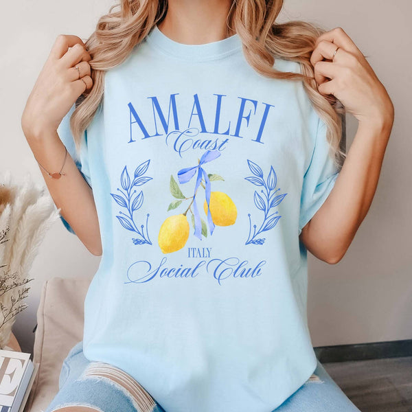 Amalfi Coast | Unisex Oversized Tee