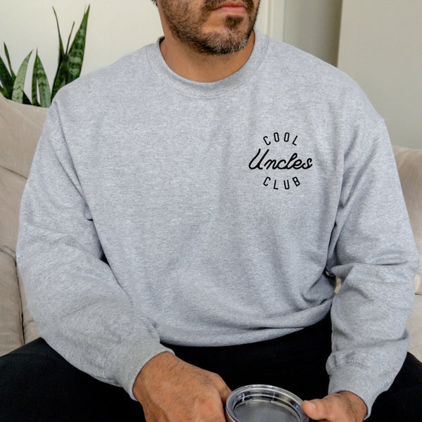 Cool Dads Club | Unisex Crewneck Sweatshirt