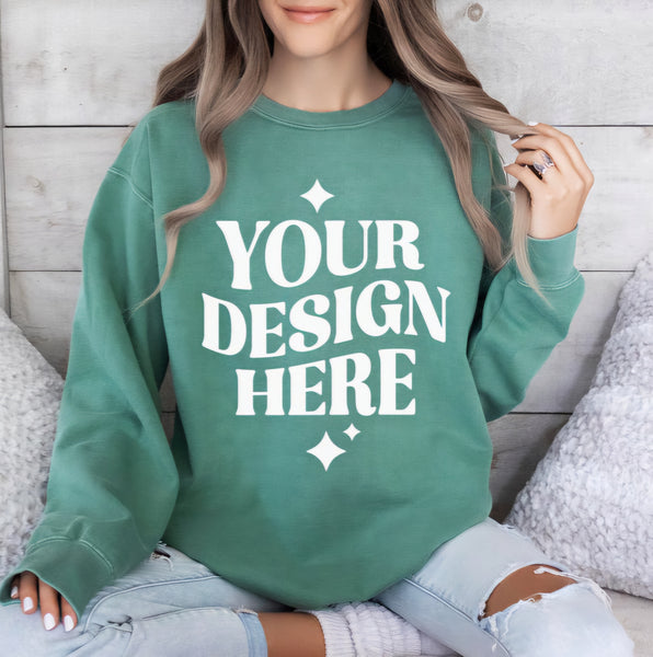 Custom Crewneck | Vintage Crew