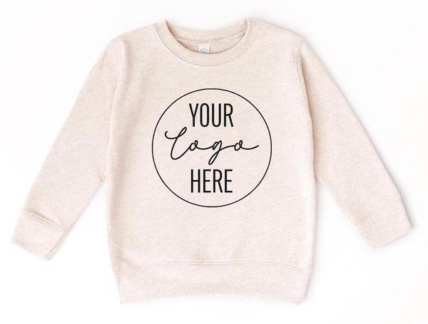 Custom Toddler Crewneck Sweatshirt