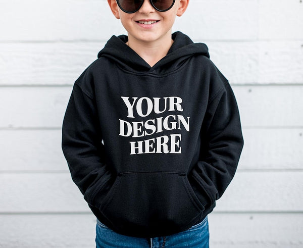 Custom Basic Youth Hoodie