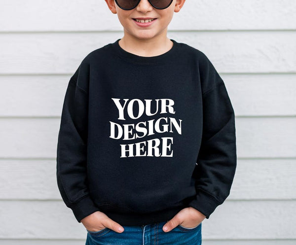 Custom Basic Youth Crewneck