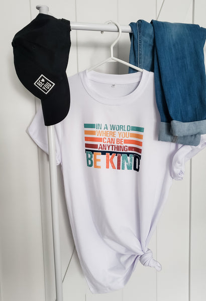 BE KIND | crewneck tshirt
