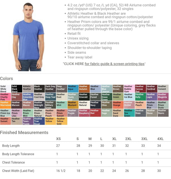 Be kind | Unisex Crewneck Tshirt