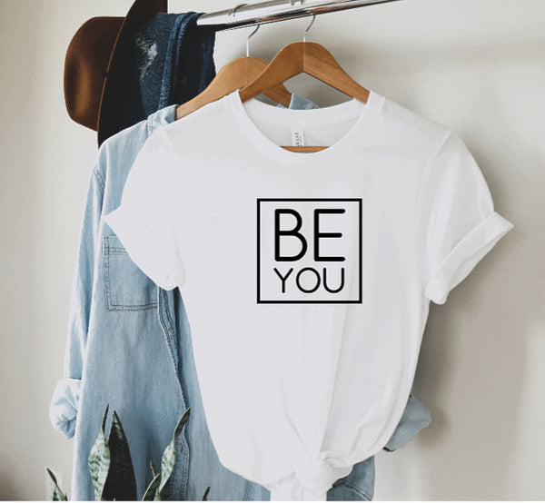 BE YOU | Unisex Crewneck Tshirt