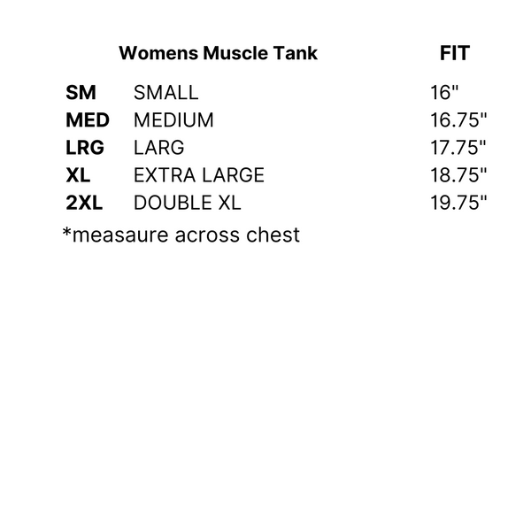 IN A WORLD... | Women's Muscle tank