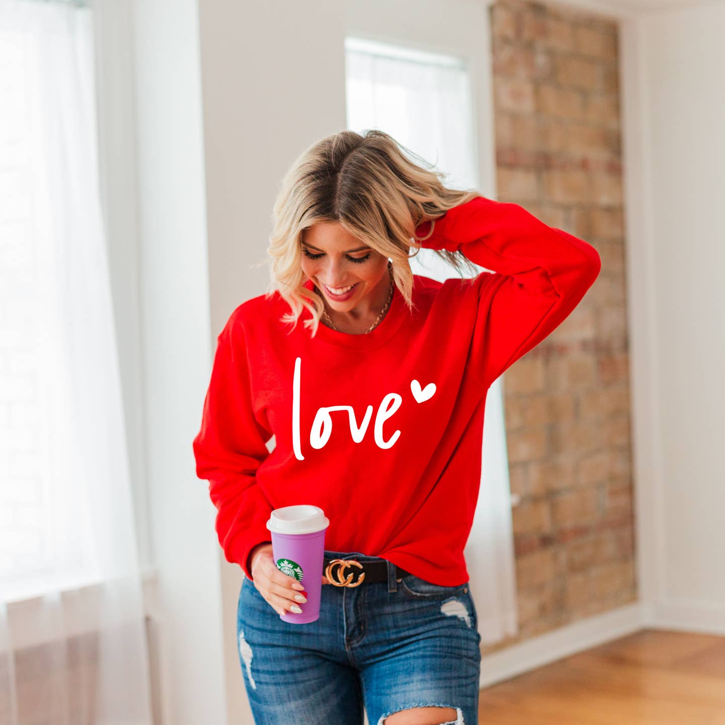 Love | Unisex Crewneck Sweatshirt