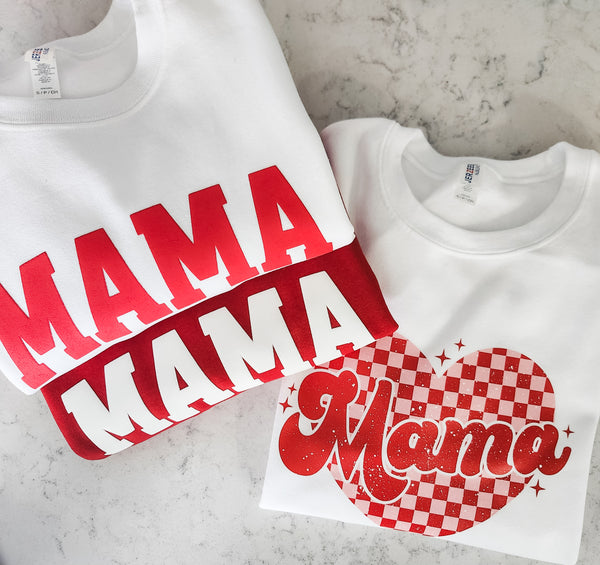 Mama Puff Design | Crewneck Sweatshirt