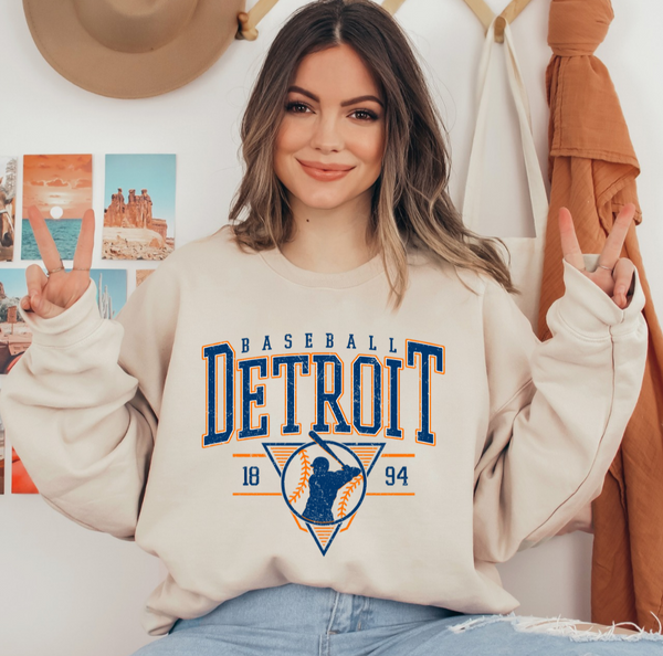 D Baseball | Unisex Crewneck Sweatshirt