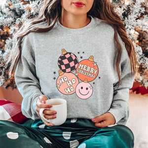 Christmas Ornament | Unisex Crewneck Sweatshirt