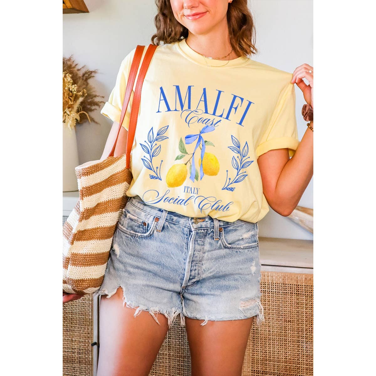 Amalfi Coast | Unisex Oversized Tee