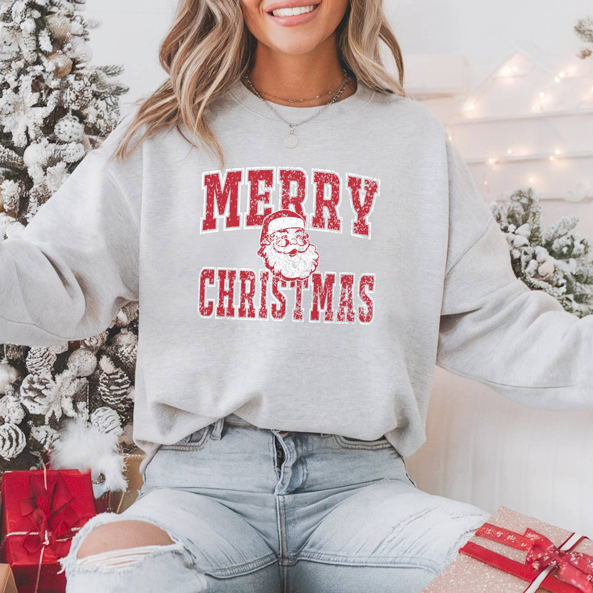 Merry Christmas Santa | Unisex Crewneck