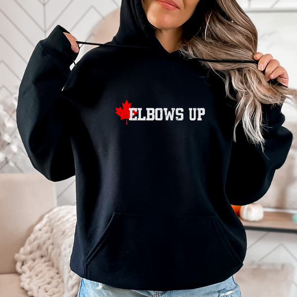 Elbows Up | Unisex Hoodie