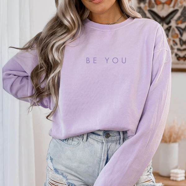 Be You | Prem. Crewneck Sweatshirt