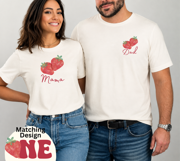 Berry First Birthday | Adult Tshirt