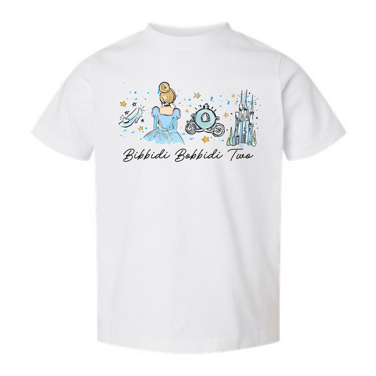 Bibbidi Bobbidi Two | Birthday Tshirt