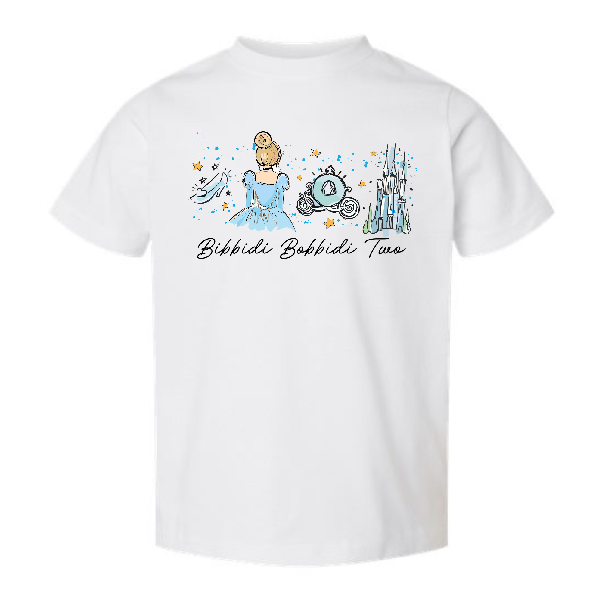 Bibbidi Bobbidi Two | Birthday Tshirt