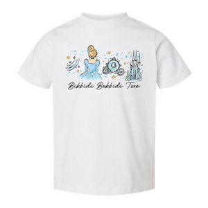 Bibbidi Bobbidi Two | Birthday Tshirt