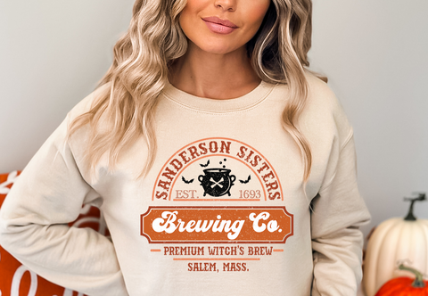 Sanderson Sisters Brewing Co | Unisex Crewneck Sweatshirt