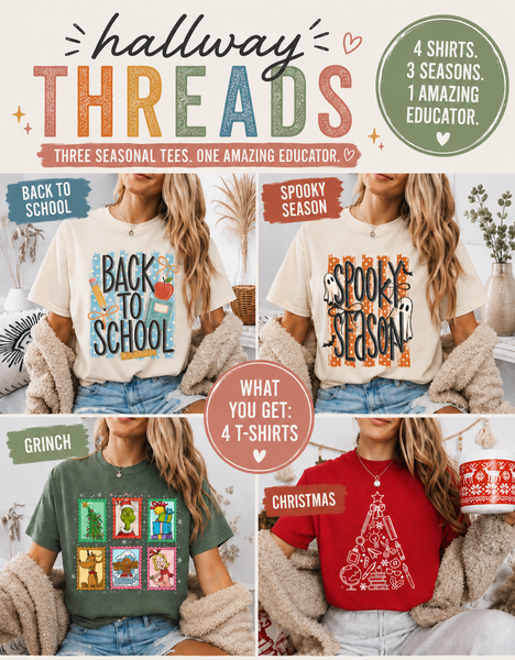 Hallway Threads Tshirt Bundle
